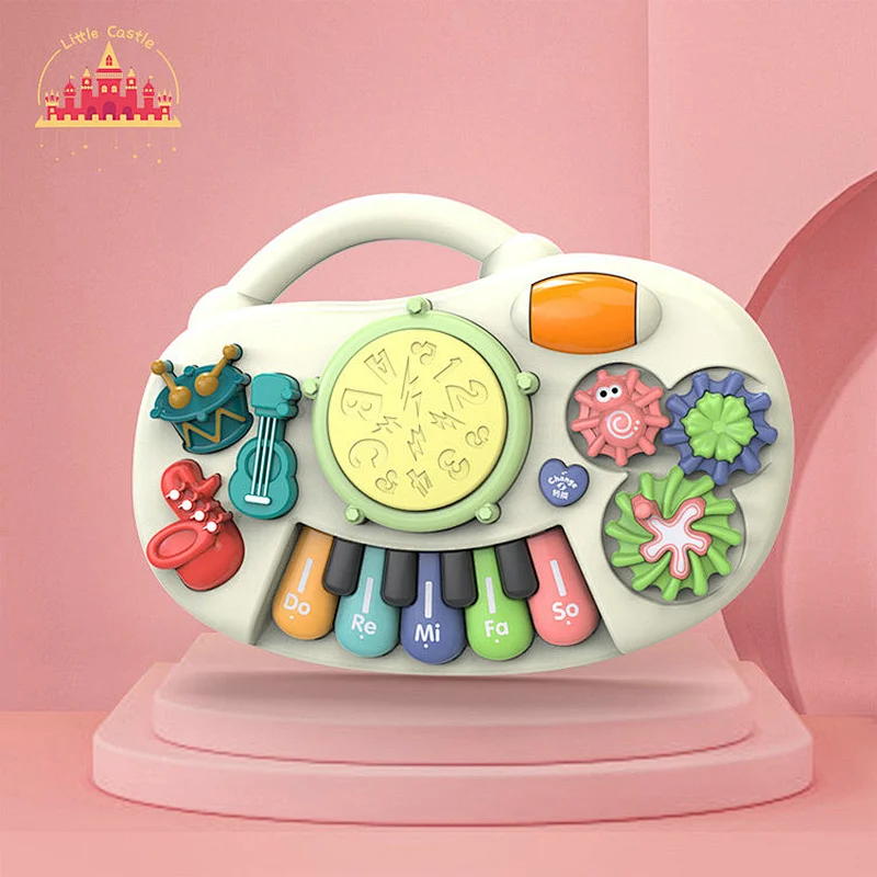 Multifunctional Kids Educational Toy Plastic Music Piano Drum Toys SL07A005