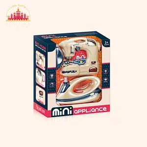 Small electric sewing machine and iron combination plastic sewing machine iron set toy SL10D198