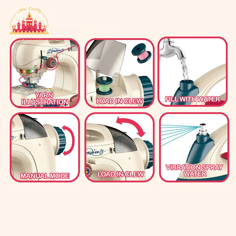 Interesting water spray function kids pretend play set iron toy with table SL10D205