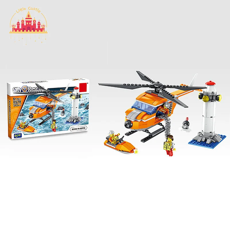216Pcs Educational Assembly Toy Plastic Playground Building Block Toy For Kids SL13A095