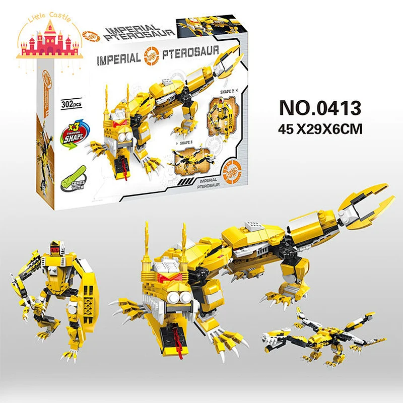 331Pcs Rampage Gorilla Model Building Block Toy Plastic 3 In1Educational Toy For Kids SL13A087