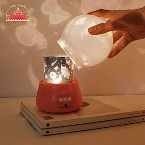 Customized 3D Rotation Cartoon Light Music Projection Night Light for Baby SL07B007