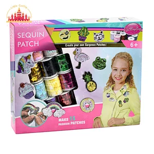 Hot Selling Jewelry DIY Toy Plastic Portable Bead Kit Box For Kids SL10A095