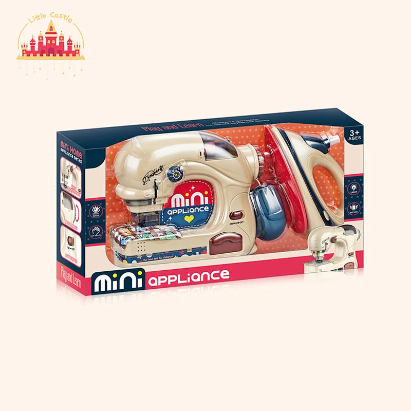 High Quality Children Toys Games Electric Miniature Sewing Set Toy SL10D202