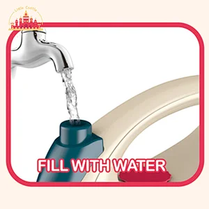 New Pretend Play Toy Plastic Water Jet Vibrating Iron Toy for Kids SL10D187