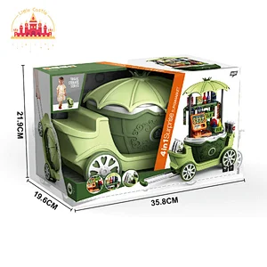 Funny 50pcs plastic supermarket shopping cart toy for kids SL10G029