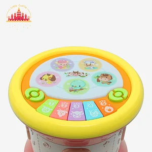 Interesting educational learning lovely baby musical drum toy for children SL07A015