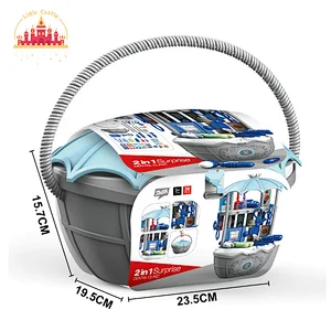 Simulation plastic doctor basket toy DIY toy kids pretend play toy SL10G037