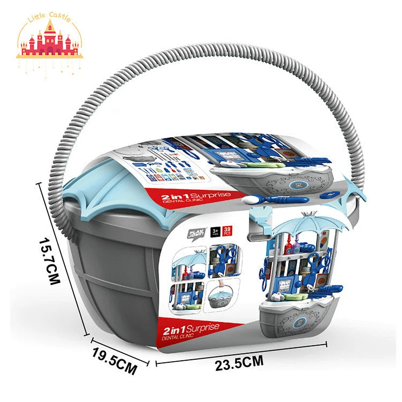 Simulation plastic doctor basket toy DIY toy kids pretend play toy SL10G037