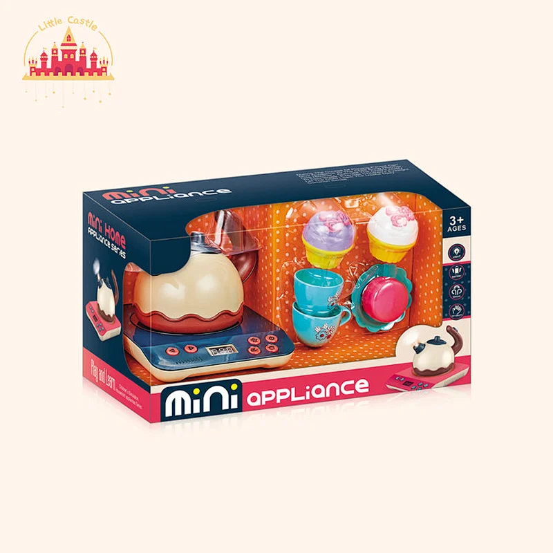 New style kitchen set toy electric spray kettle toy for kids SL10D208