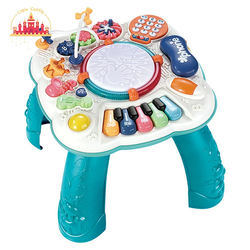 Wholesale Baby Learning Music Table Plastic Musical Table SL07A008