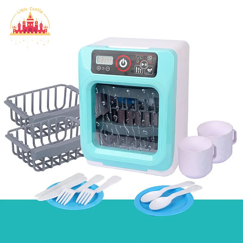 New Style Kids Pretend Play Toy Plastic Electric Spray Kettle Toys SL10D287