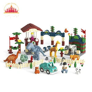 Multifunctional Playing Desk Building Block Table With Chair Set For Kids SL13A022
