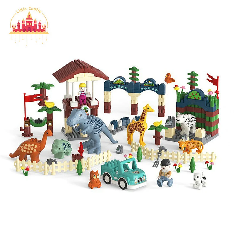 Multifunctional Playing Desk Building Block Table With Chair Set For Kids SL13A022
