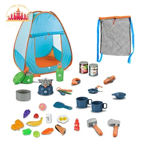 Best Selling Outdoor Adventure Foldable Camping Toy Set with Tent for Children SL01D009