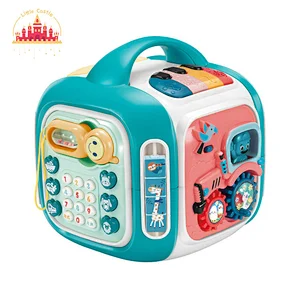 Little Cute Early Education Musical Turtle Telephone Car Toy for Children SL07B002