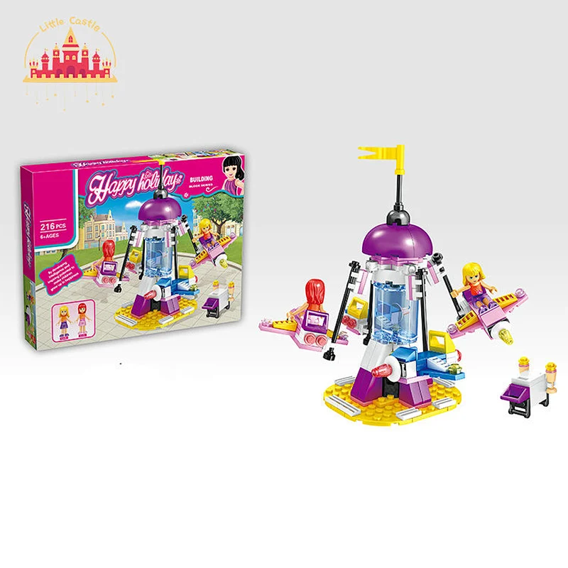 3 In 1Deformable Guardian Knight Building Block Toy Educational DIY Toy For Kids SL13A091