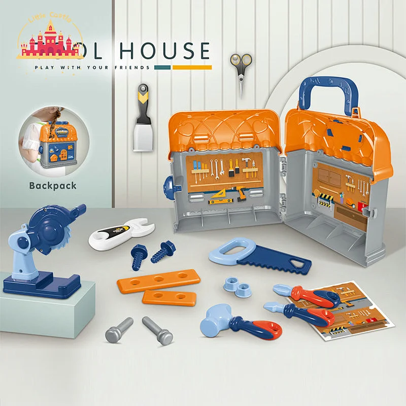 Supermarket Pretend Play House Plastic Portable Shopping Set Toy For Kids SL10G092