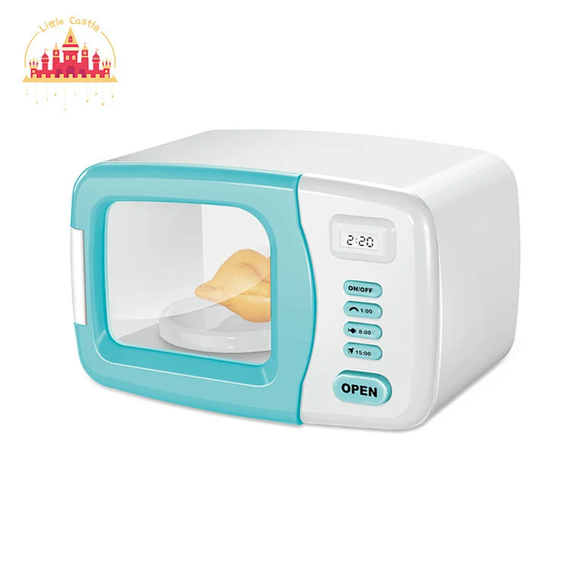 Preschool Play Electric Appliances Microwave Oven Set Toys for Kids SL10D299