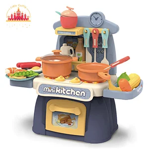 Customize Educational Kitchen Set with Light Music and Water Function for Kids SL10C003