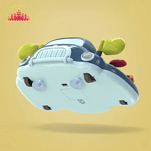 Intelligent Plastic Driving Educational Toys Multifunctional Music Steering Wheel Toy SL07B001