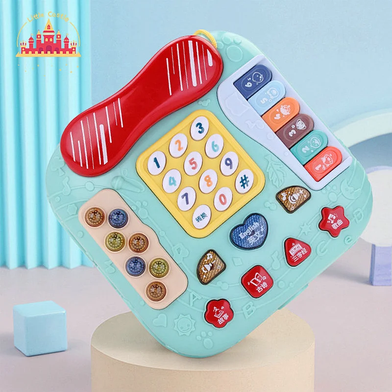 High Quality Educational Learning Toy Plastic Electric Phone Car Toy SL07B006