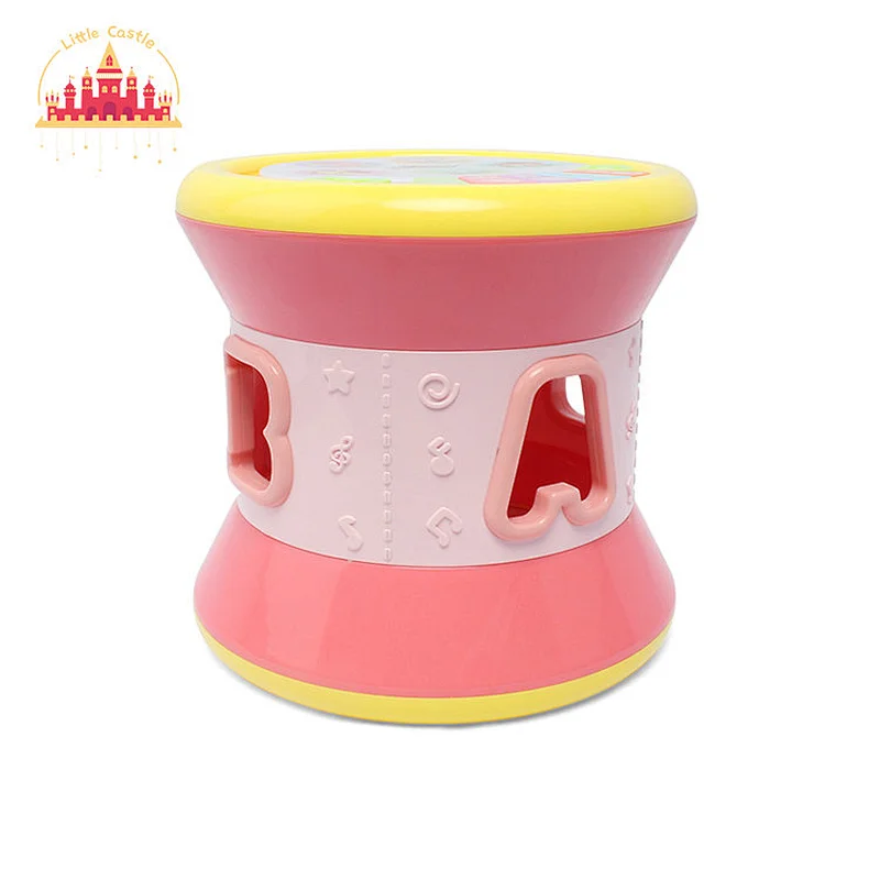 High quality pink musical toys plastic electronic piano toy for children SL07A014