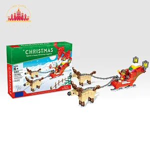 Hot Selling Mini Gym Model Educational DIY Plastic Building Block Set Toy For Kids SL13A102