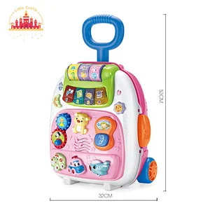 Multifunctional Plastic Music Educational Play Game Children's Suitcase Toy SL10G028
