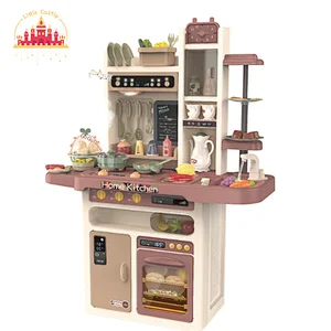 Wholesale 93.5cm Kids Cooking Set Toys Kitchen Toys Pretend Play Kitchen Toy with Spray SL10C009