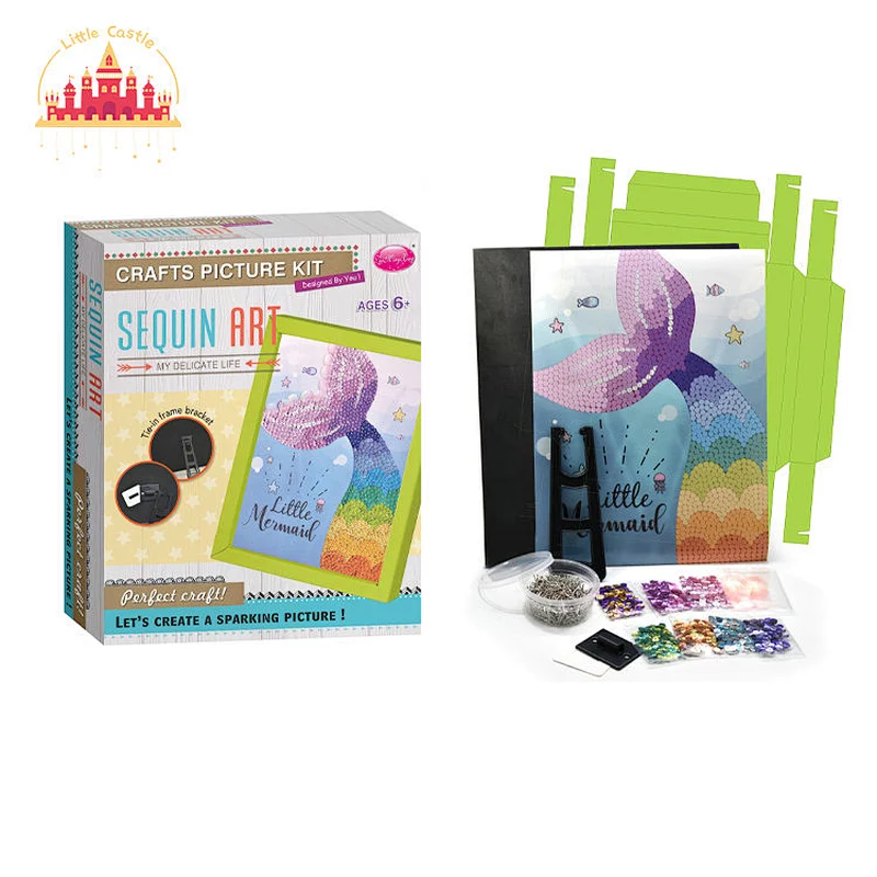 Fashion Handbag Shape Plastic Jewelry Making Bead Kit Box For Kids SL10A092