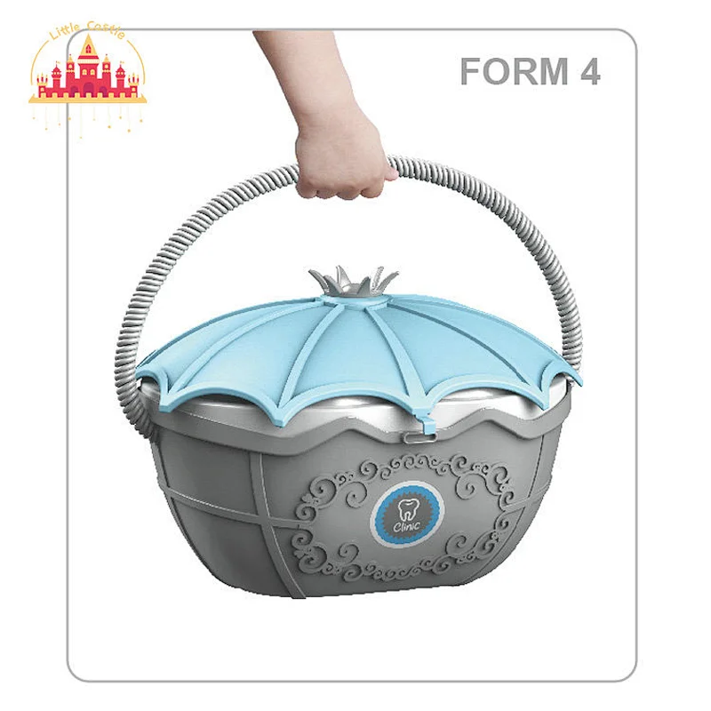 Early children education toy 40pcs plastic pretend play doctor cart toy for children SL10G031