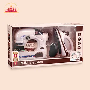 Latest DIY Ironing Toy Large Sewing Machine Set Toy for Kids SL10D245