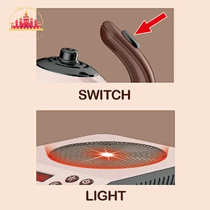 Classic plastic electric induction cooker kettle set toy with spray SL10D233