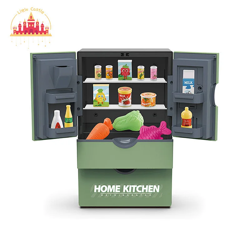 Customize Interesting Simulation Tableware Toy Kitchen Toys Pretend Play Cooking Toy for Kids SL10D184
