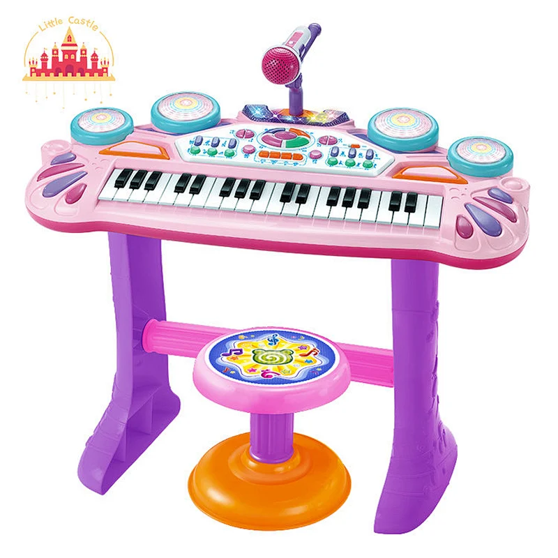 Simulation Piano Shape Electric Toy Piano with Microphone Kids Musical Instruments Toy SL07A017