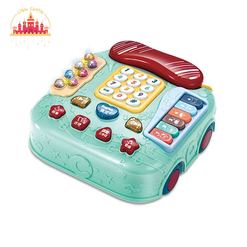 High Quality Educational Learning Toy Plastic Electric Phone Car Toy SL07B006