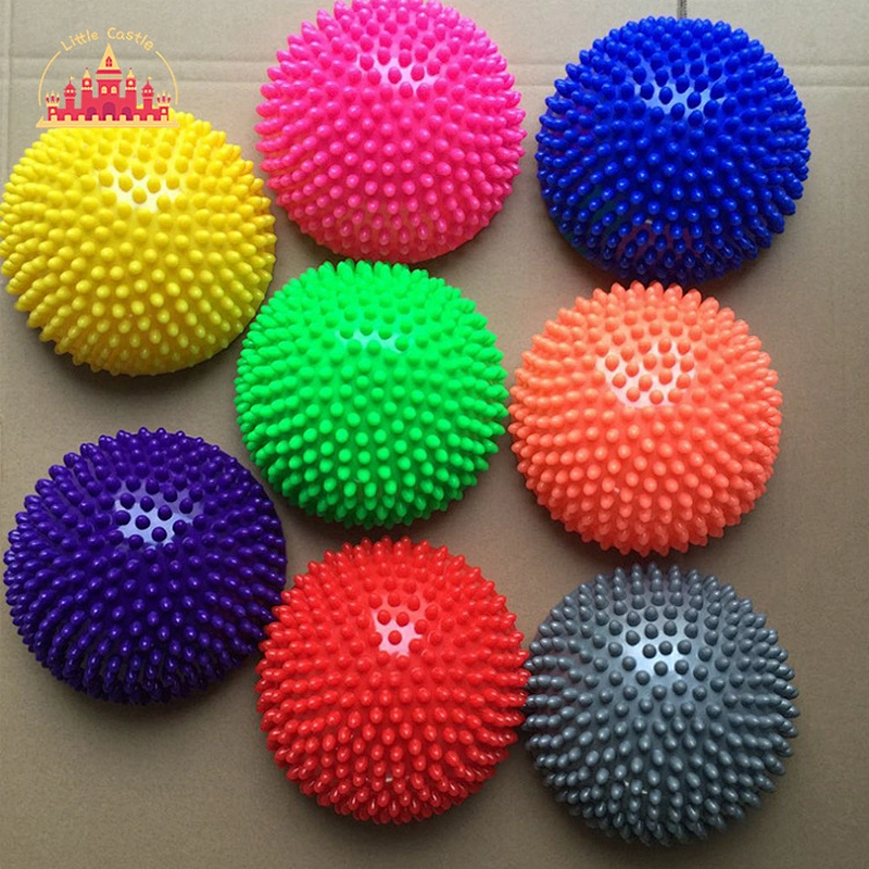 High Quality Fitness Muscle Exercise PVA Yoga Half Massage Ball For Foot SL19A001A