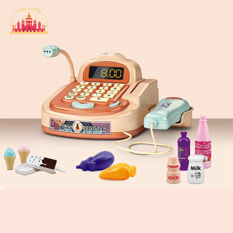 Simulation mini appliance toy plastic electric king bed board set toy with iron and basket SL10D248