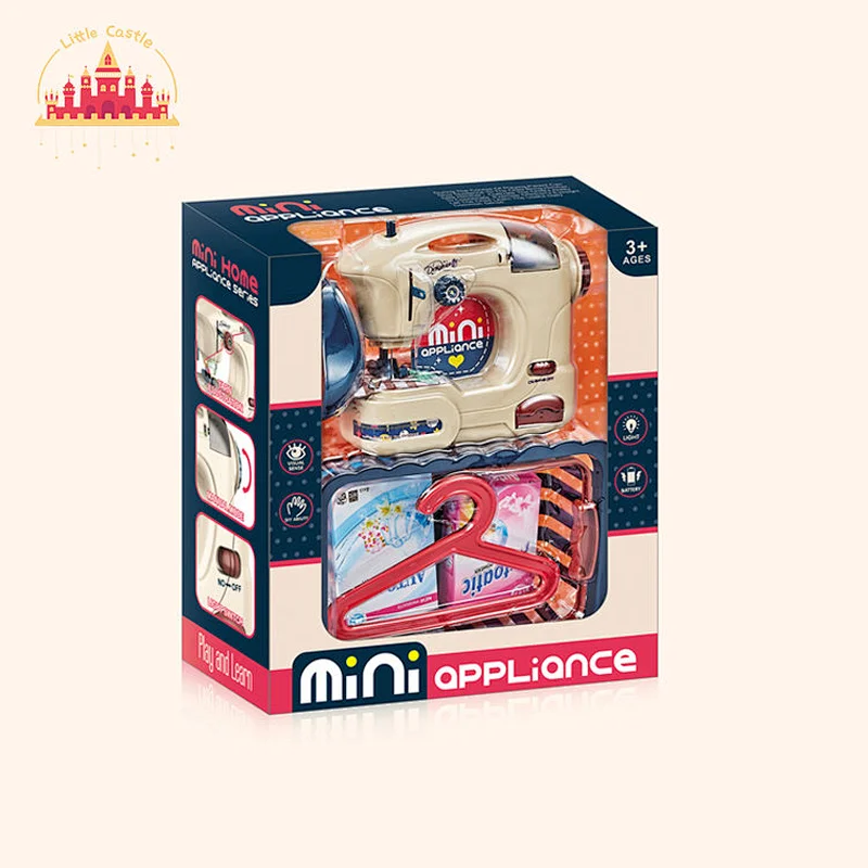New design battery operated small plastic sewing machine set toy for toddler SL10D197