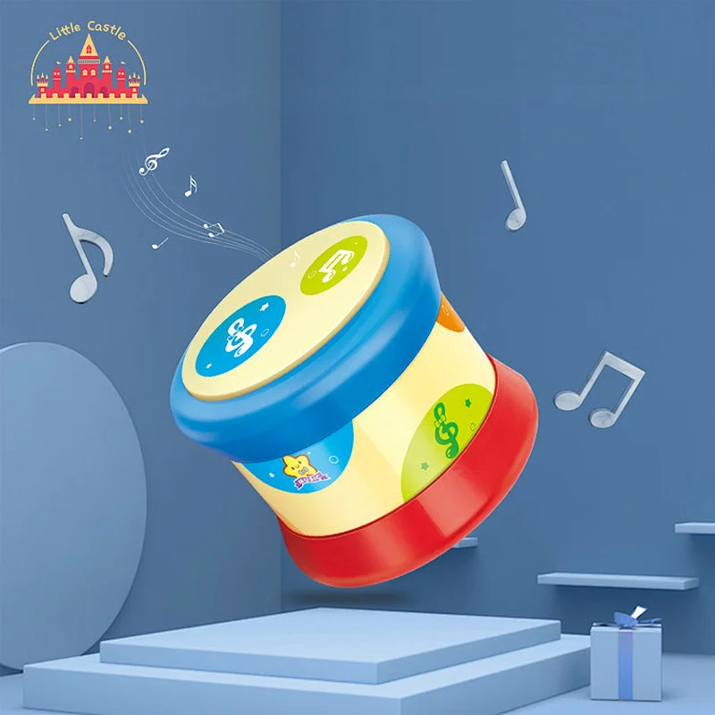 New creative plastic funny rocking musicians beat drums toy SL07A016