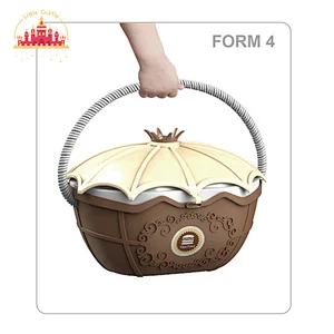 Hot Supermarket Play Set Toy Plastic Princess Burger Shop Toy for Kids SL10G030