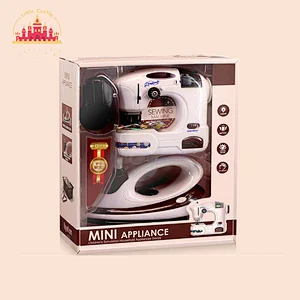 Mouse operation mode electric toy iron sewing machine kids plastic toy SL10D243