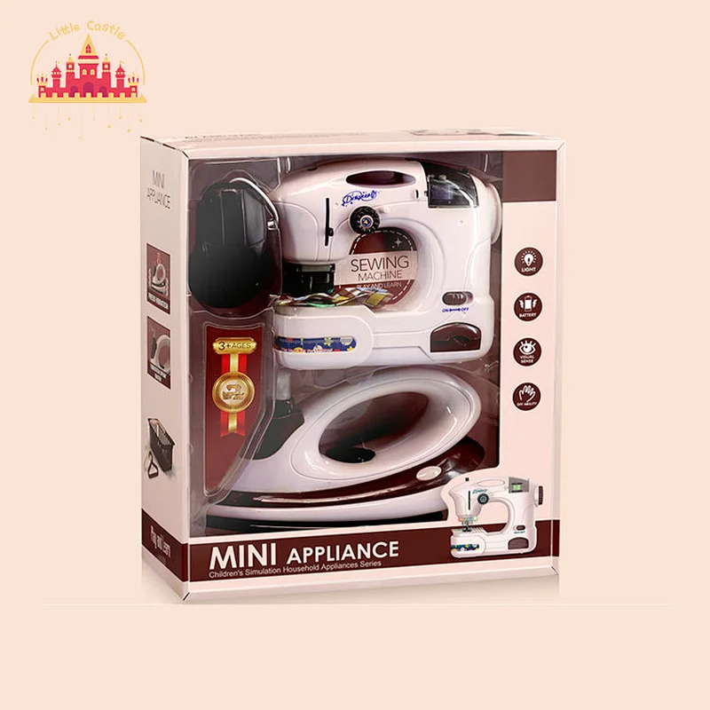 Mouse operation mode electric toy iron sewing machine kids plastic toy SL10D243