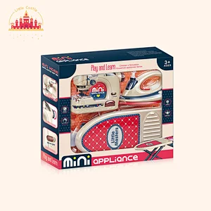 Funny plastic toy educational housework play appliances set toy bed board iron sewing machine combination SL10D206