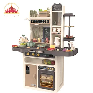 Wholesale 93.5cm Kids Cooking Set Toys Kitchen Toys Pretend Play Kitchen Toy with Spray SL10C009