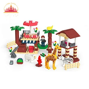 Creative Children Assembly Toy Plastic Dinosuar Building Block Set Toy SL13A026
