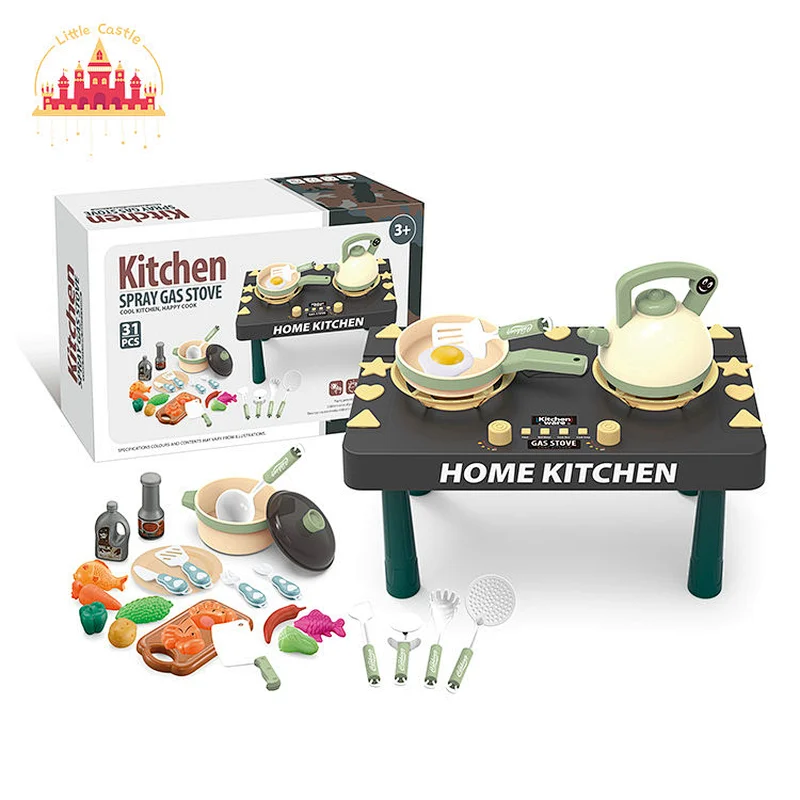 Customize Interesting Simulation Tableware Toy Kitchen Toys Pretend Play Cooking Toy for Kids SL10D184