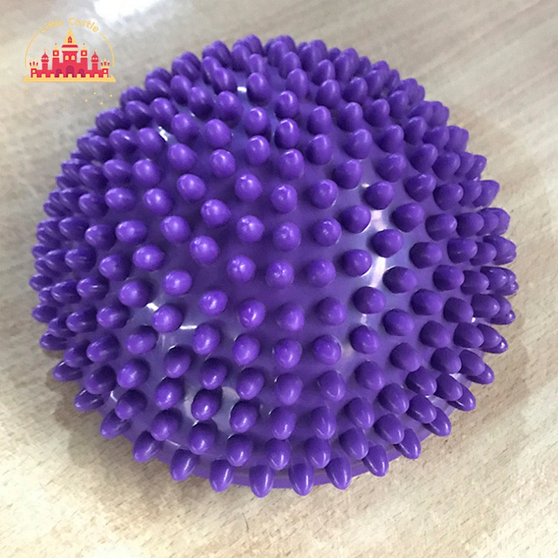 High Quality Fitness Muscle Exercise PVA Yoga Half Massage Ball For Foot SL19A001A