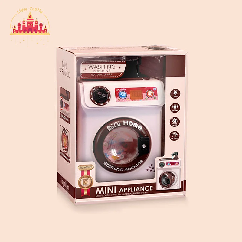 Mini home electric toy drum washing machine with water tap SL10D236